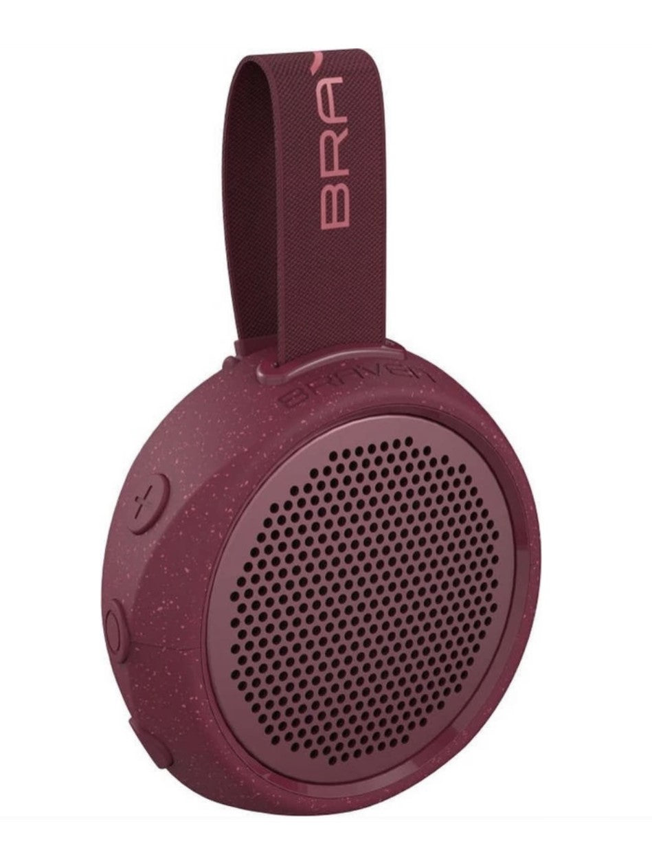 Braven Waterproof Rugged Portable Bluetooth Speaker - Red – APM
