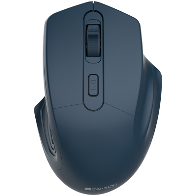 CANYON 2.4GHz Wireless Optical Mouse with 4 buttons Dark Blue