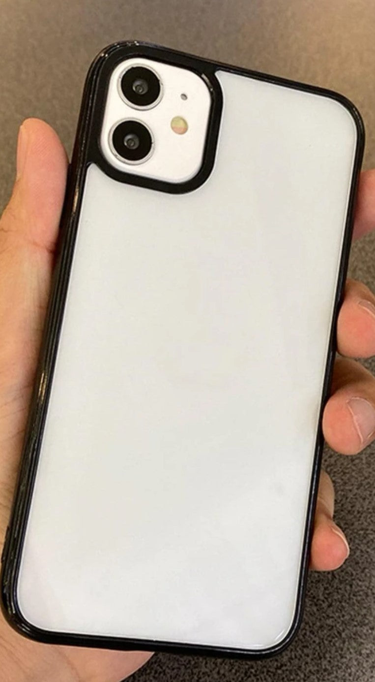 Black Bumper Case - iPhone 15 Plus