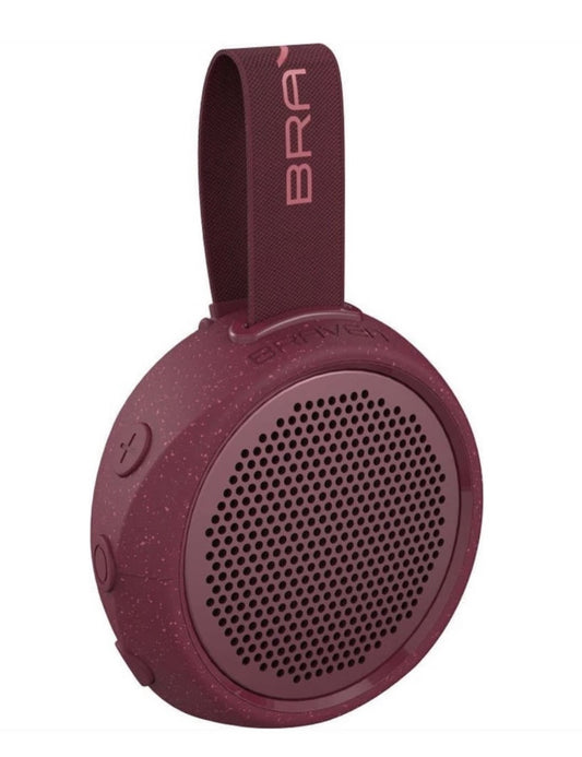 Braven Waterproof Rugged Portable Bluetooth Speaker - Red