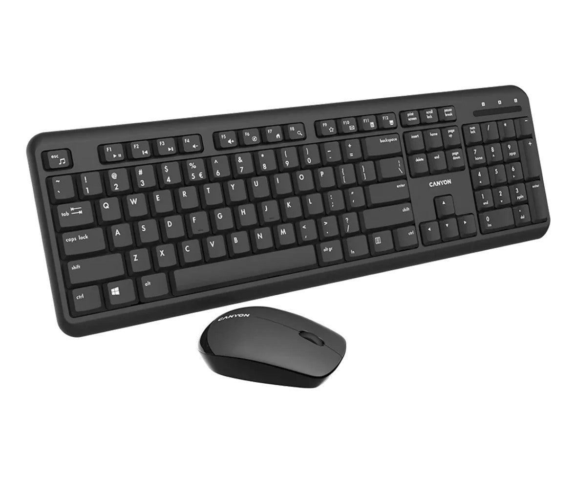 Wireless combo set Velvet tread – keyboard and mouse