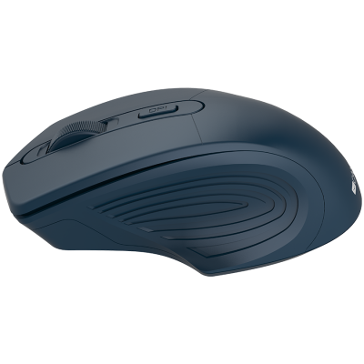 CANYON, 2.4GHz Wireless Optical Mouse with 4 buttons, Dark Blue