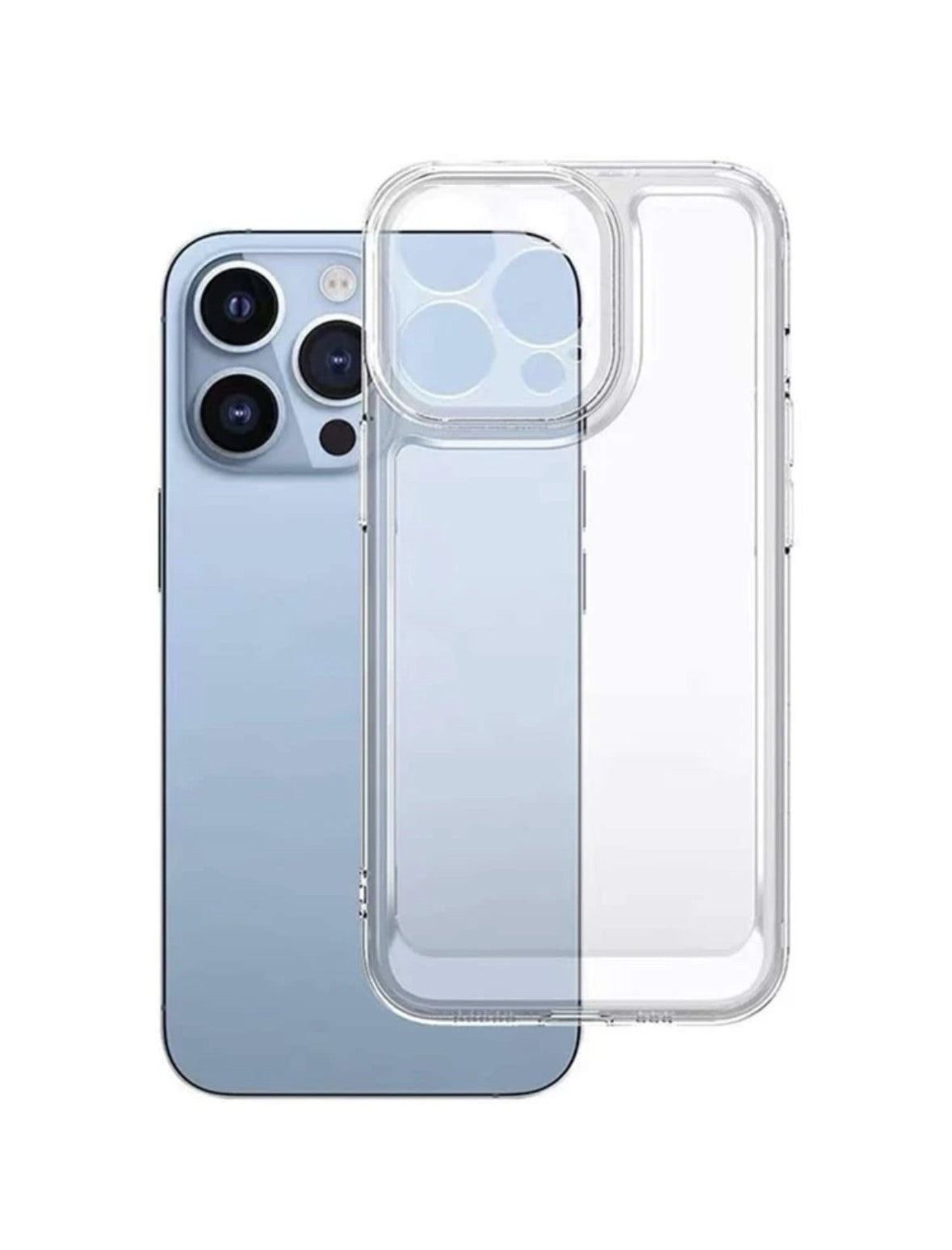 TPU Clear Case - iPhone 15 Pro Max