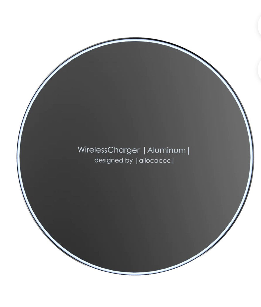 DesignNest Wireless Charger |Aluminium| Wireless Charging Dock