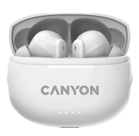 Canyon Bluetooth headset, with microphone TWS8 - black