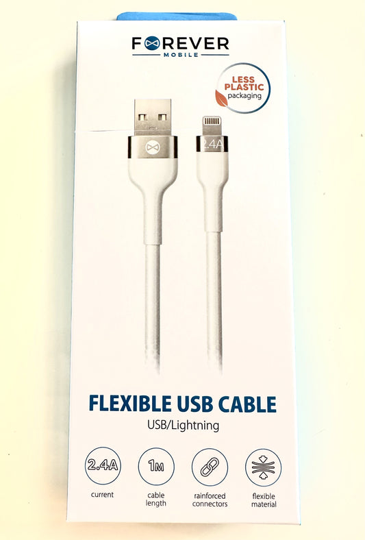 Forever Charging Cable USB to Lightning (for iPhone)