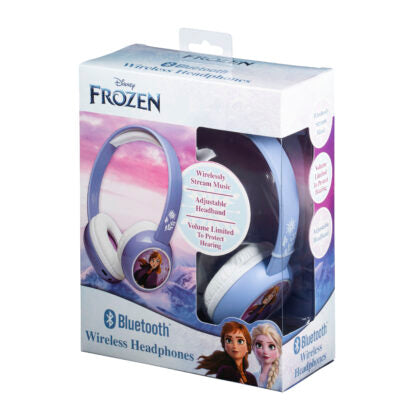 Frozen Wireless Bluetooth Kids Headphones