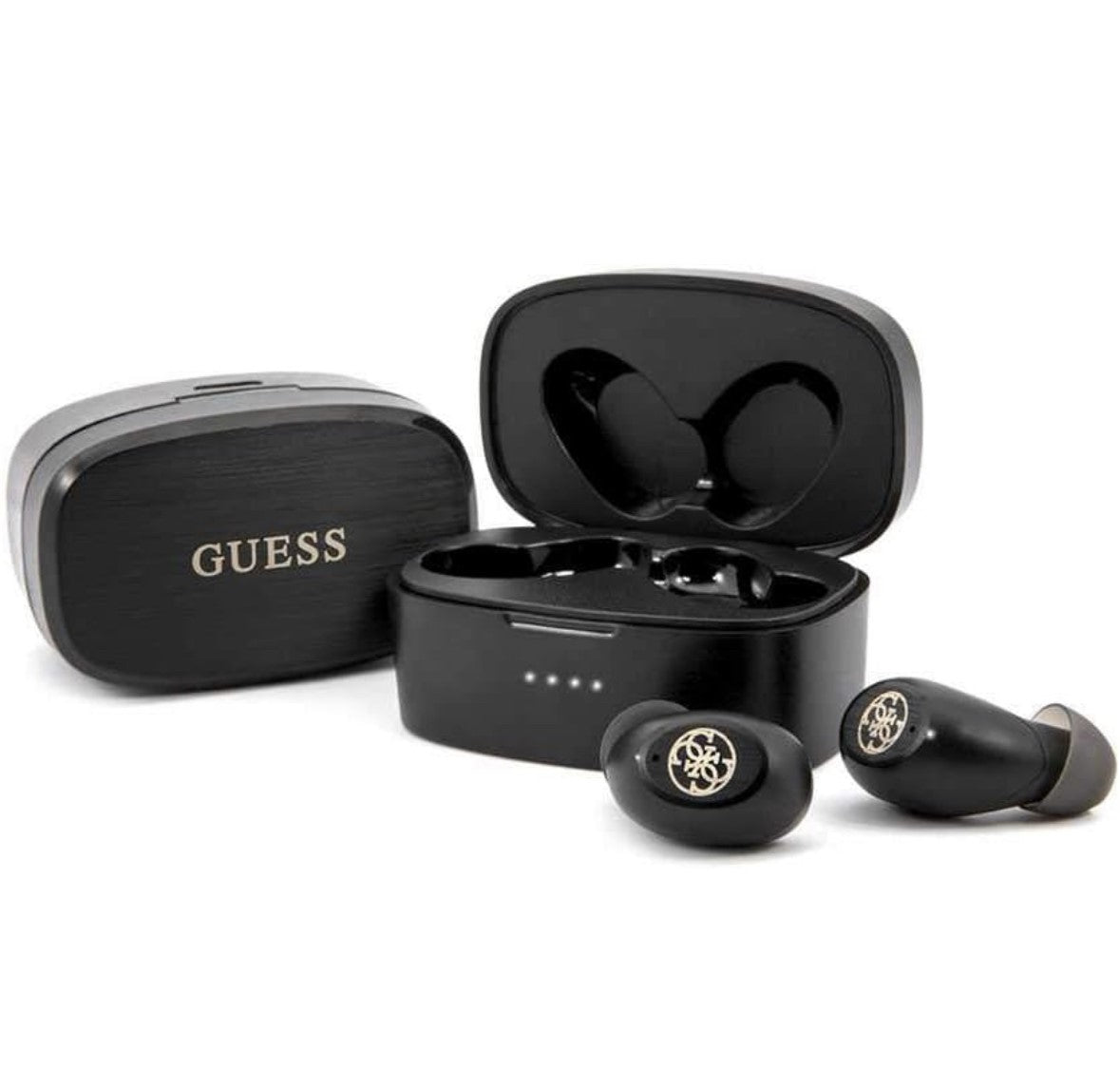 Guess Wireless Bluetooth Stereo Headset - black