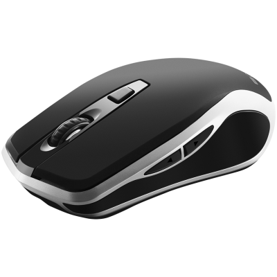 CANYON, 2.4GHz Wireless Rechargeable Mouse with Pixart sensor, 6keys, Silent switch for right/left keys