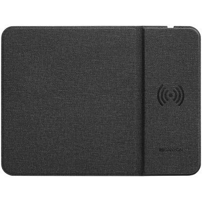 CANYON, Mouse Mat with wireless charger
