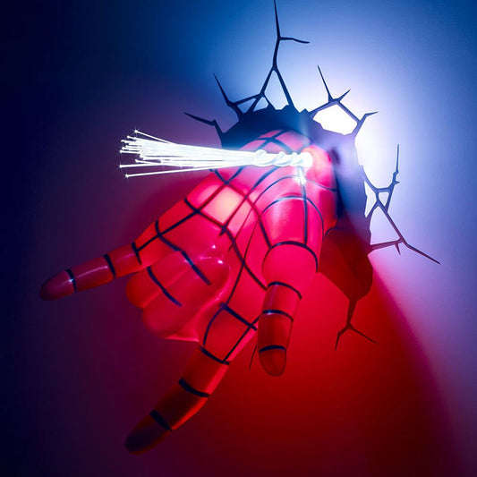 3D Light FX – Marvel Spiderman Hand Light