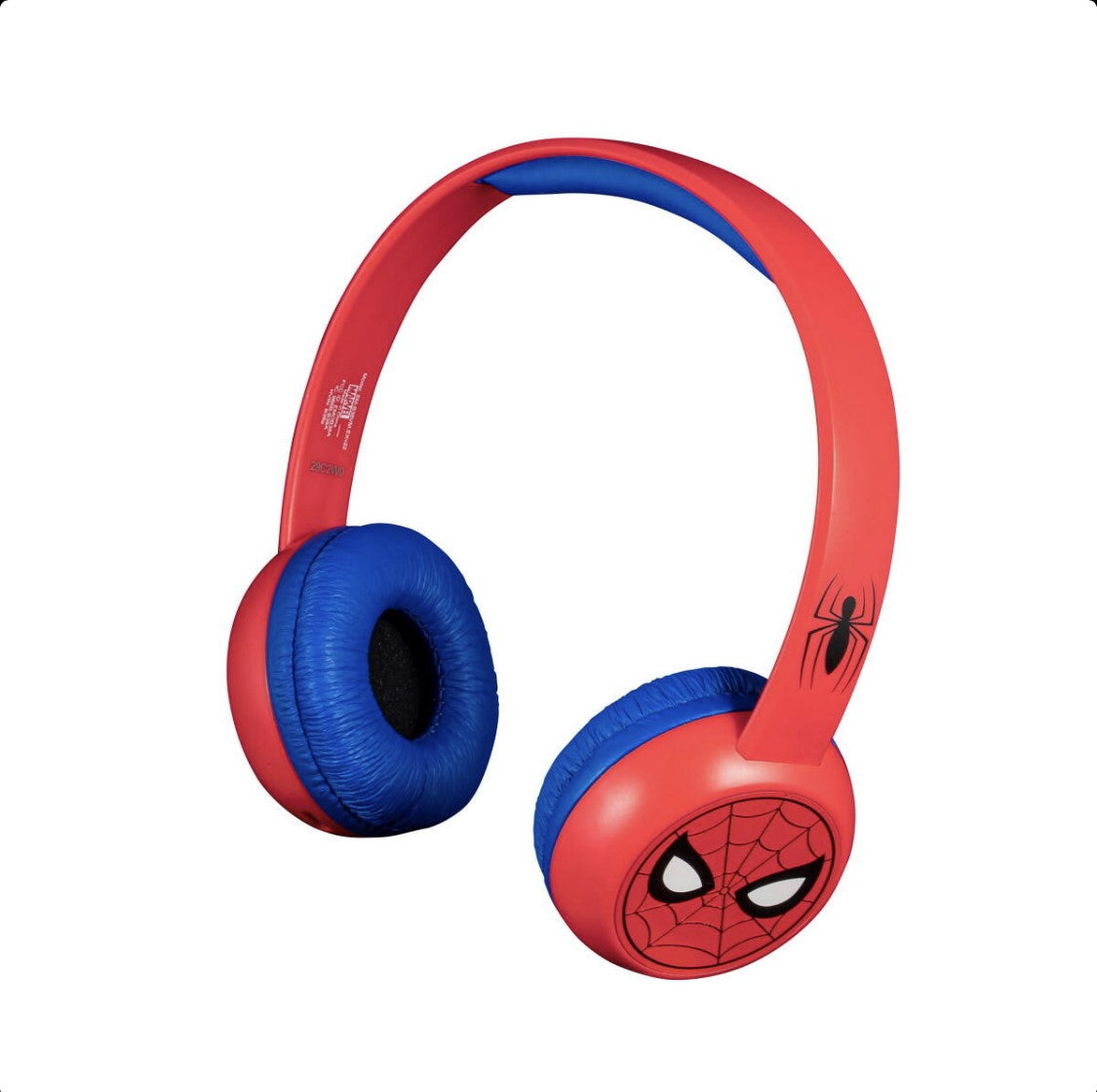 Spider-Man Wireless Bluetooth Kids Headphones