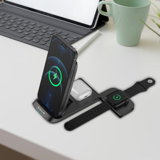 3-In-1 Wireless Desk Charger