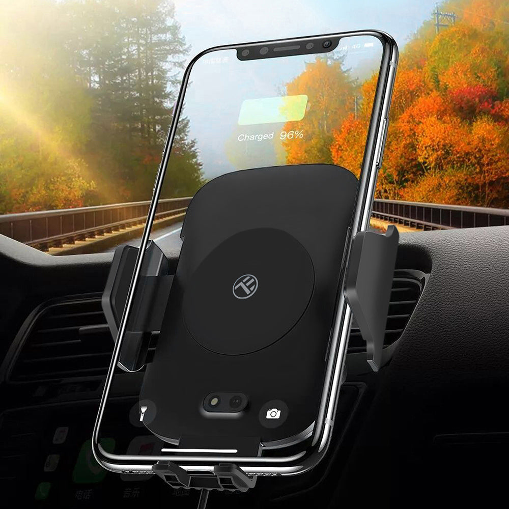 Tellur Fast Wireless Car Charger & Motorized Mount