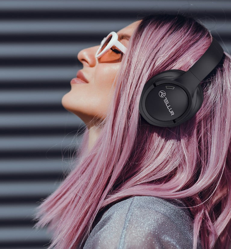 Tellur Vibe Bluetooth Over-Ear Headphones