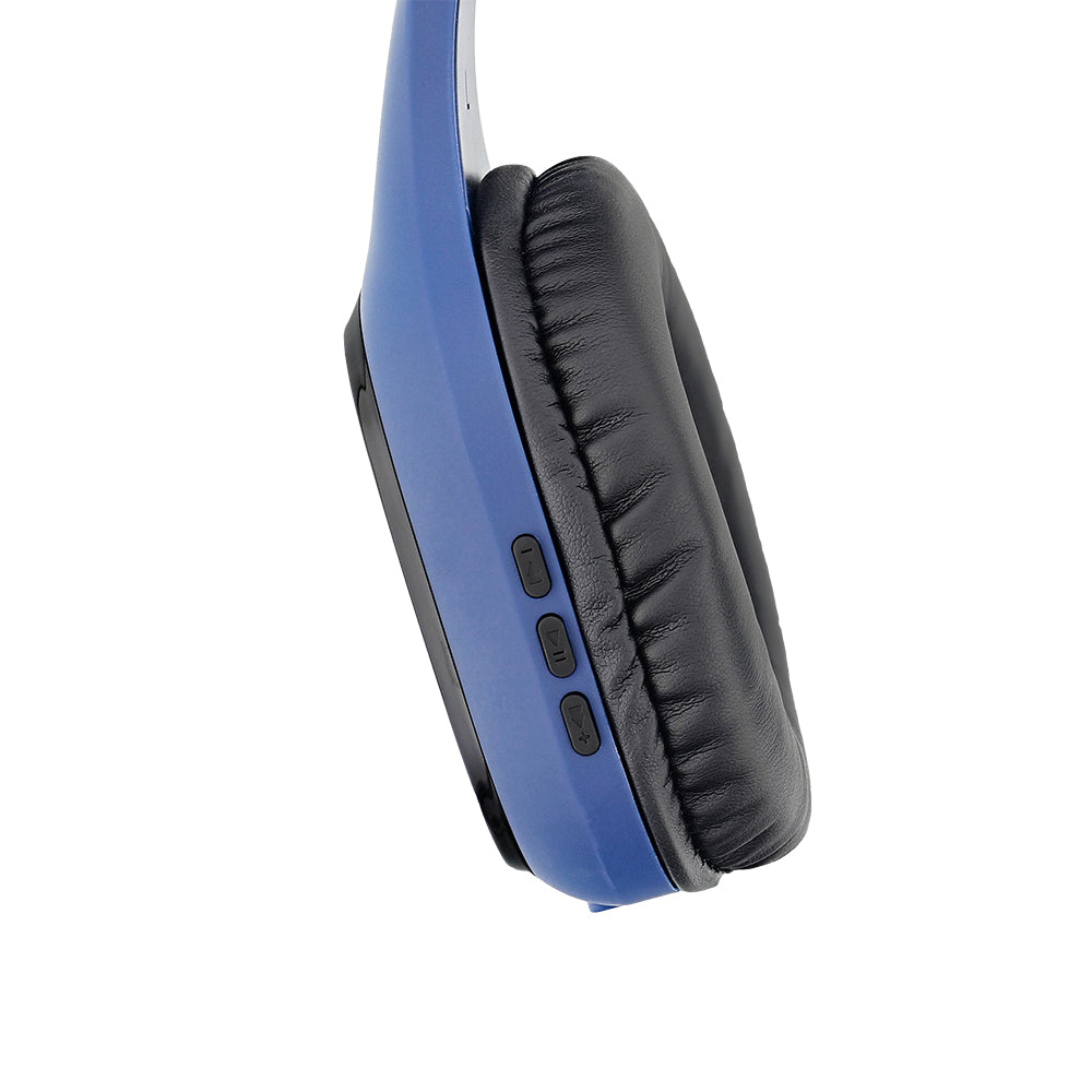 Tellur Pulse Bluetooth Over-Ear Headphones - blue