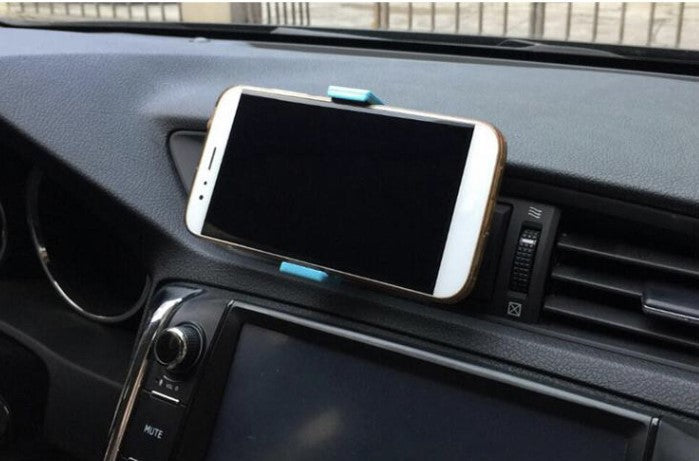 Car air vent phone holder - black