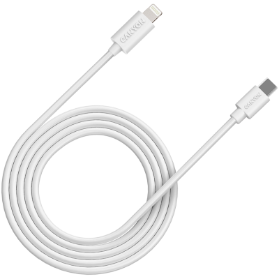 Charging cable Type C to lightning  - white