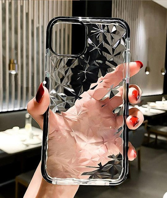 Diamond effect silicone case, iPhone 11 Pro