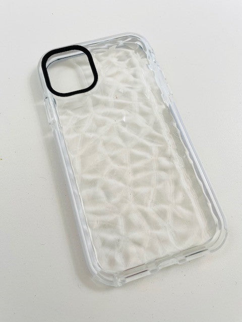 Diamond effect silicone case, iPhone 11 Pro