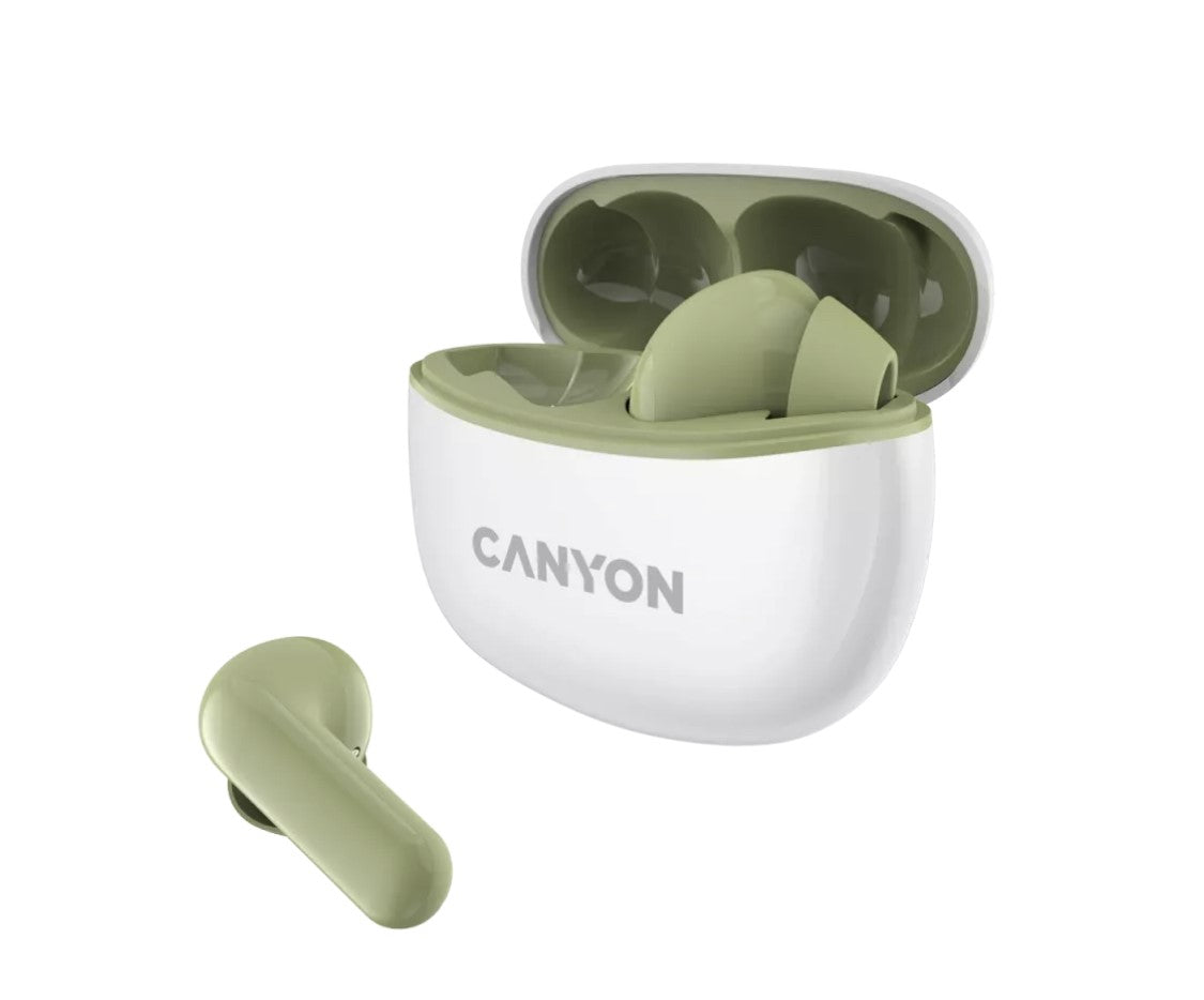Canyon colourful earbuds