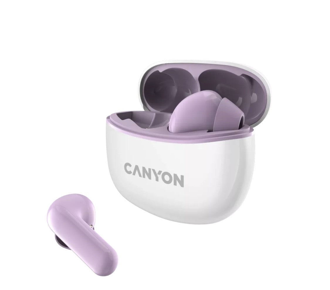 Canyon colourful earbuds