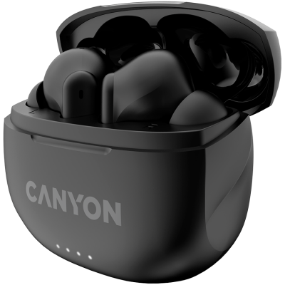 Canyon Bluetooth headset, with microphone TWS8 - black