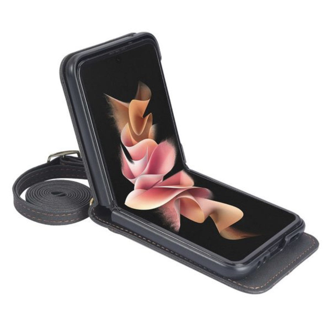 Samsung Galaxy Z Flip 3 case with strap