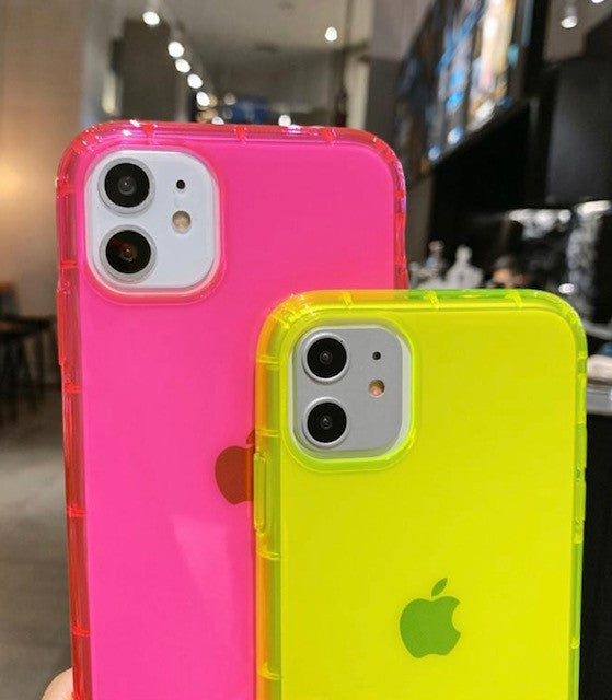Bright soft iPhone 13 Pro Max case