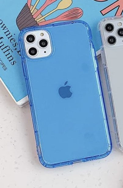 Soft iPhone 12 / 12 Pro case in bright colours