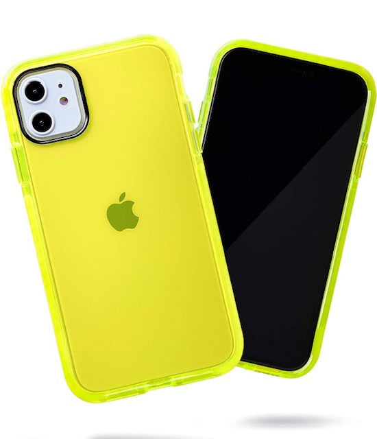 Soft iPhone 13 Pro case in bright colours